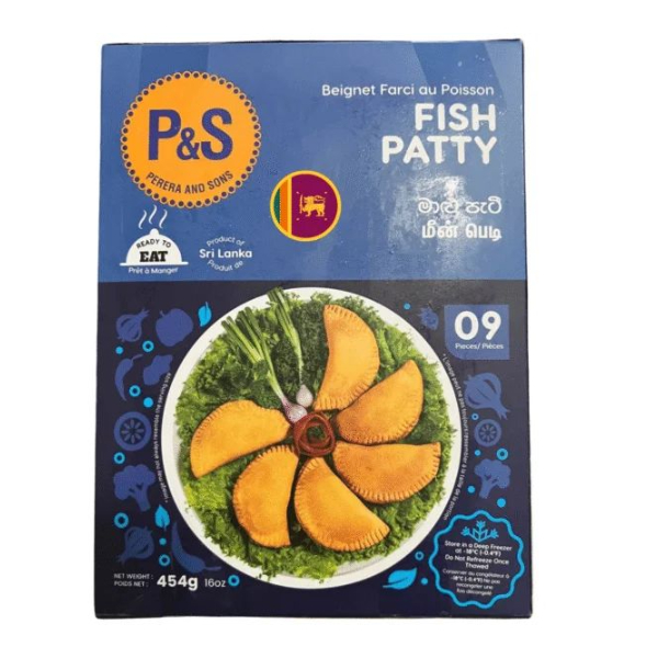 P&S Frozen Fish Patty 9 in a Pack