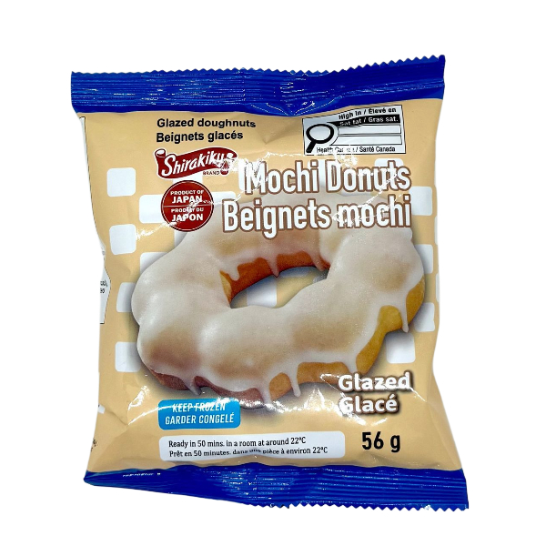 Sweets mochi donuts glazed 56g