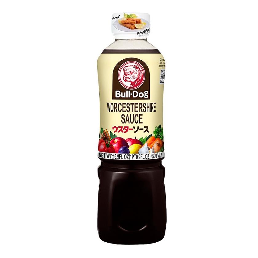 Bulldog Worcestershire Sauce 500ml