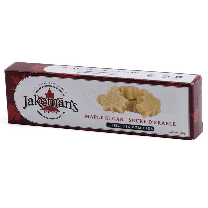 Jakeman's Maple Leaf Sugar 35g