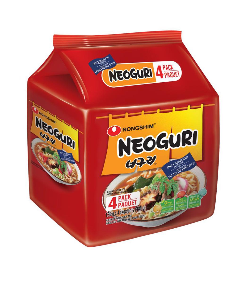 Nongshim Neoguri Spicy Seafood 480g