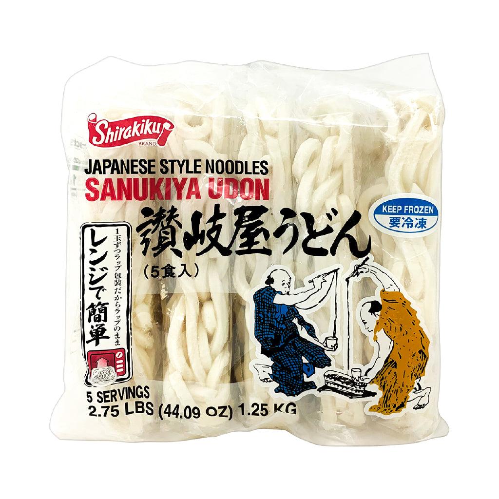 NOODLE FRZ UDON SANUKIYA 5PC