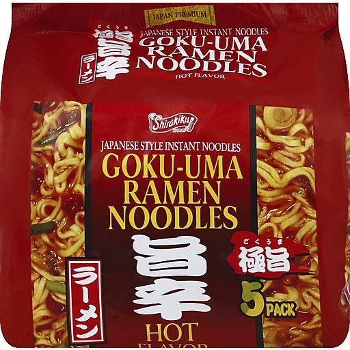Noodle Inst Gokuuma Ramen Hot 5p