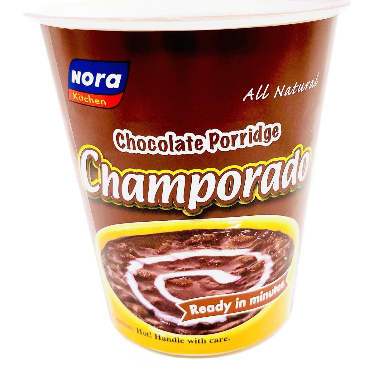 Nora Champorado Mix In Cup 90g