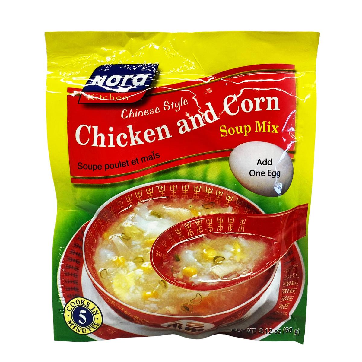 Nora Chicken & Corn Soup 60g