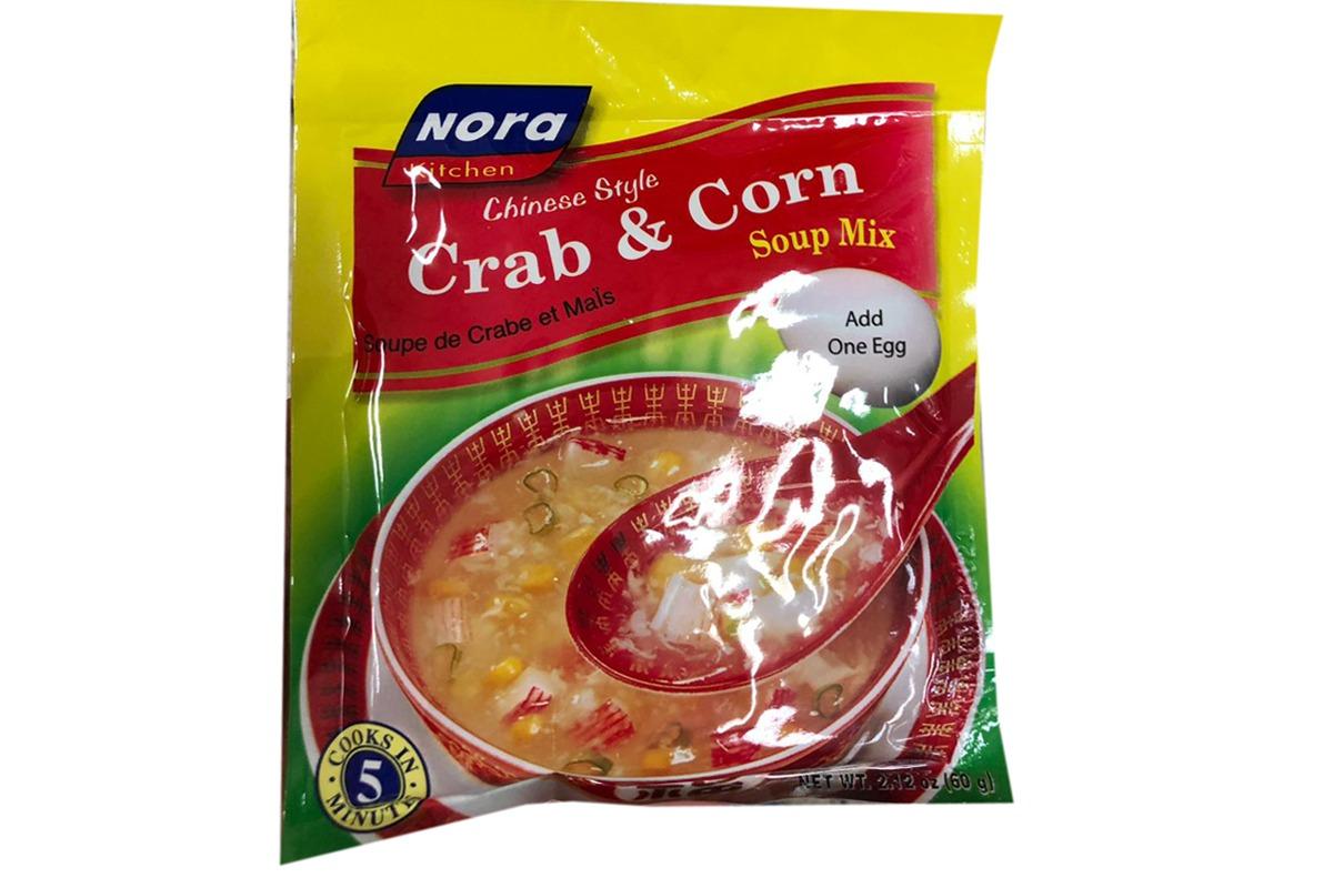 Nora Crab & Corn Soup Mix