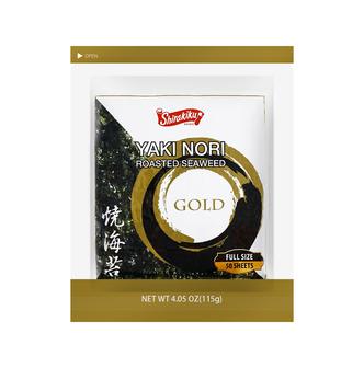 Nori Gold Korea Full 50sh Sk