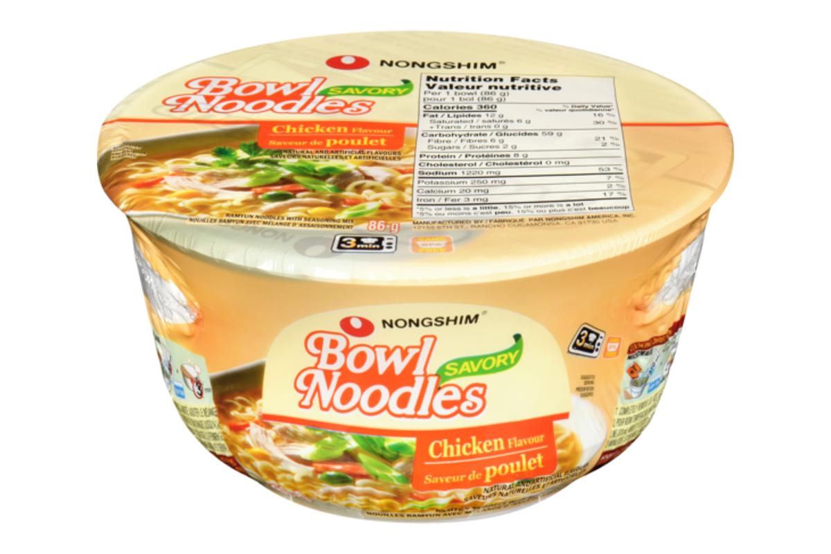 NS Chicken Bowl-Mild 86g