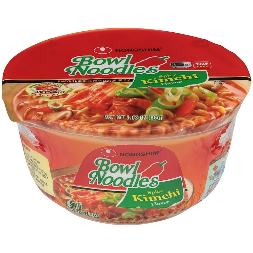 NS Kimchi Bowl 86g