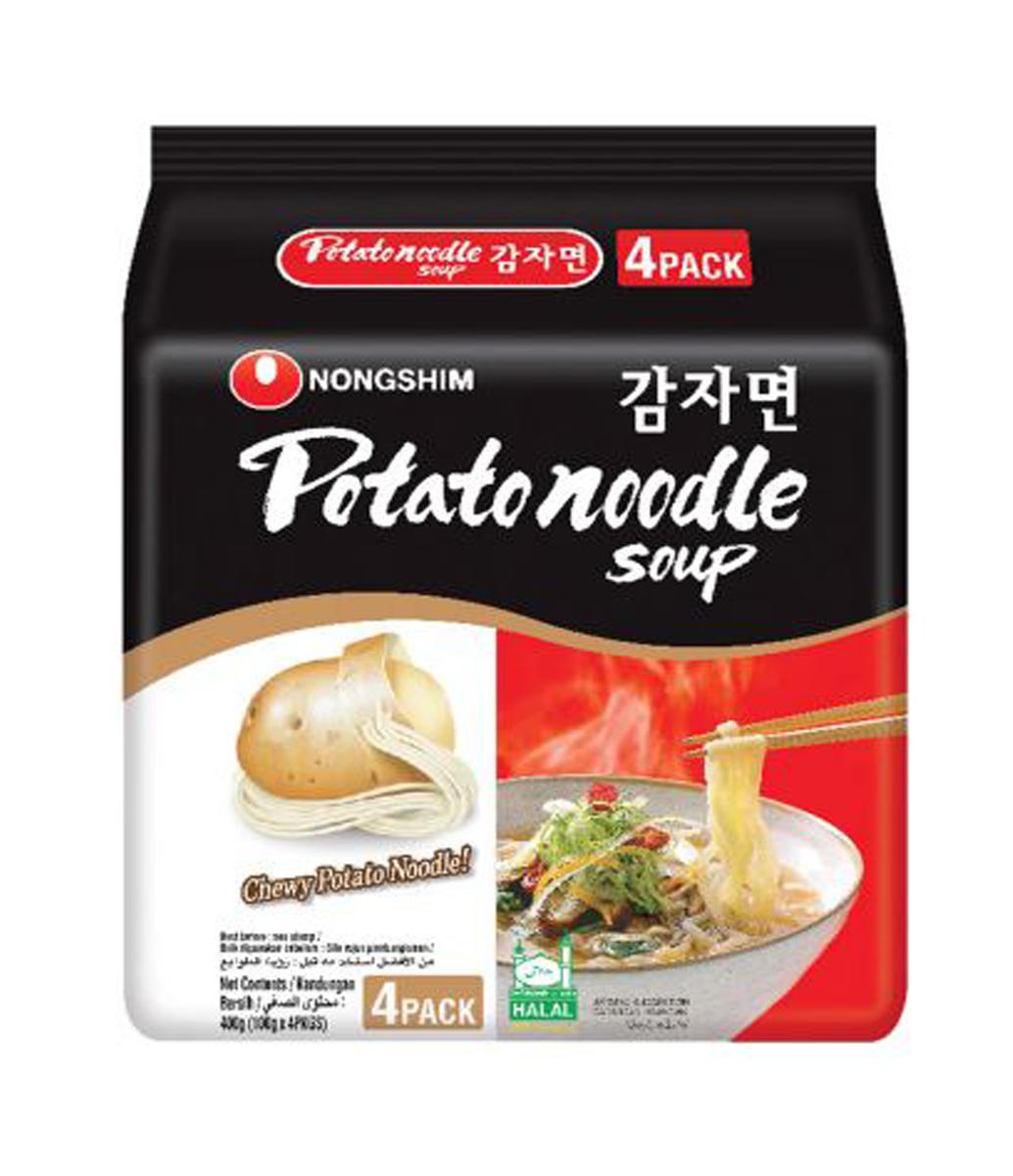 NS Potato Ramen 100g x 4