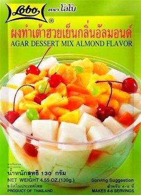 LOBO Almond Agar Dessert 130g