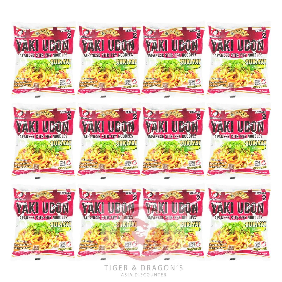 Otafuku Yakiudon Japanese Stir Fry Noodles 420g