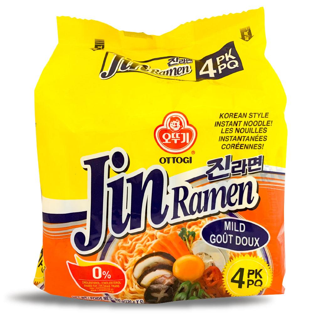 Ottogi Jin Ramen Mild 4pk