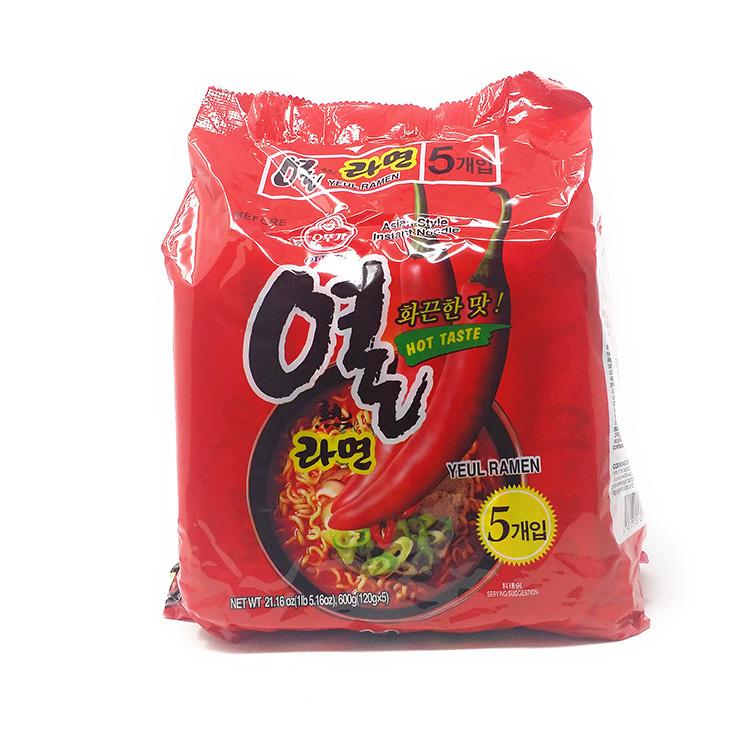Ottogi Yeul Ramen 5x120g