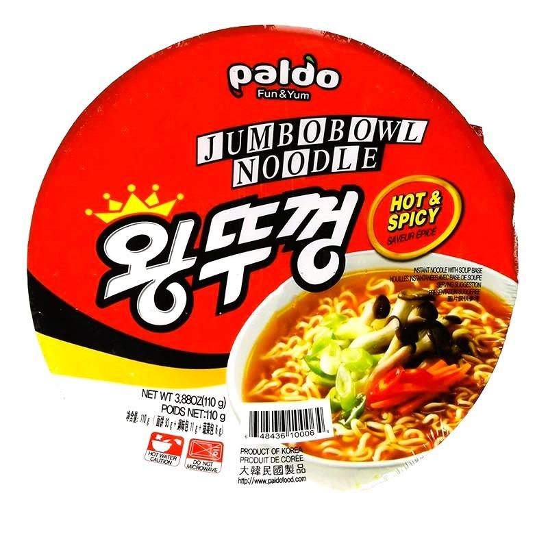 Paldo King Bowl Noodle 110g