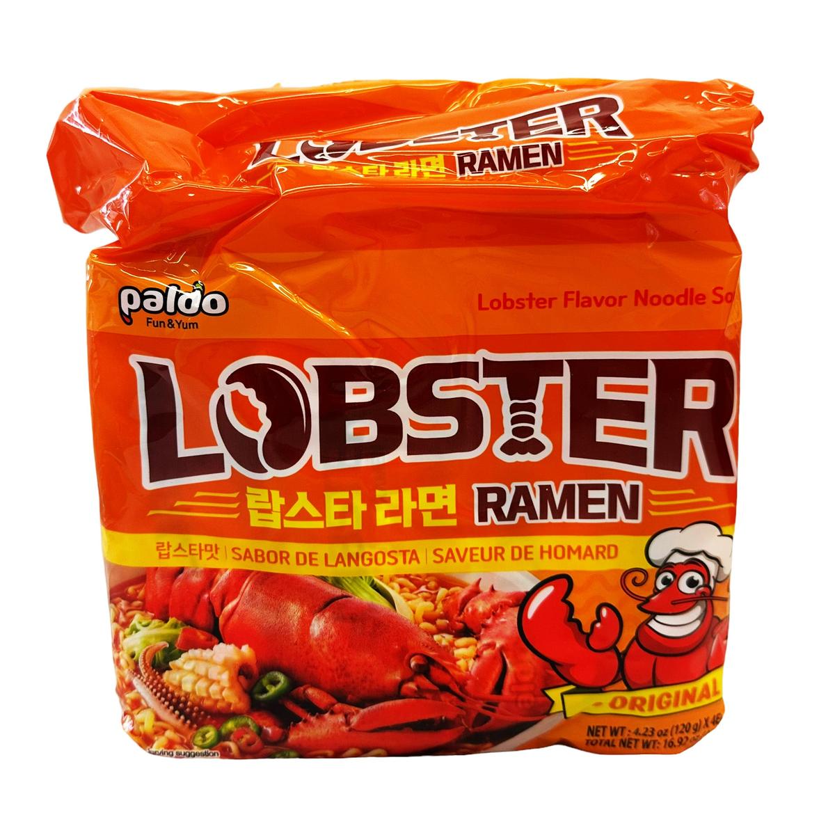 Paldo Lobster Ramen 120g