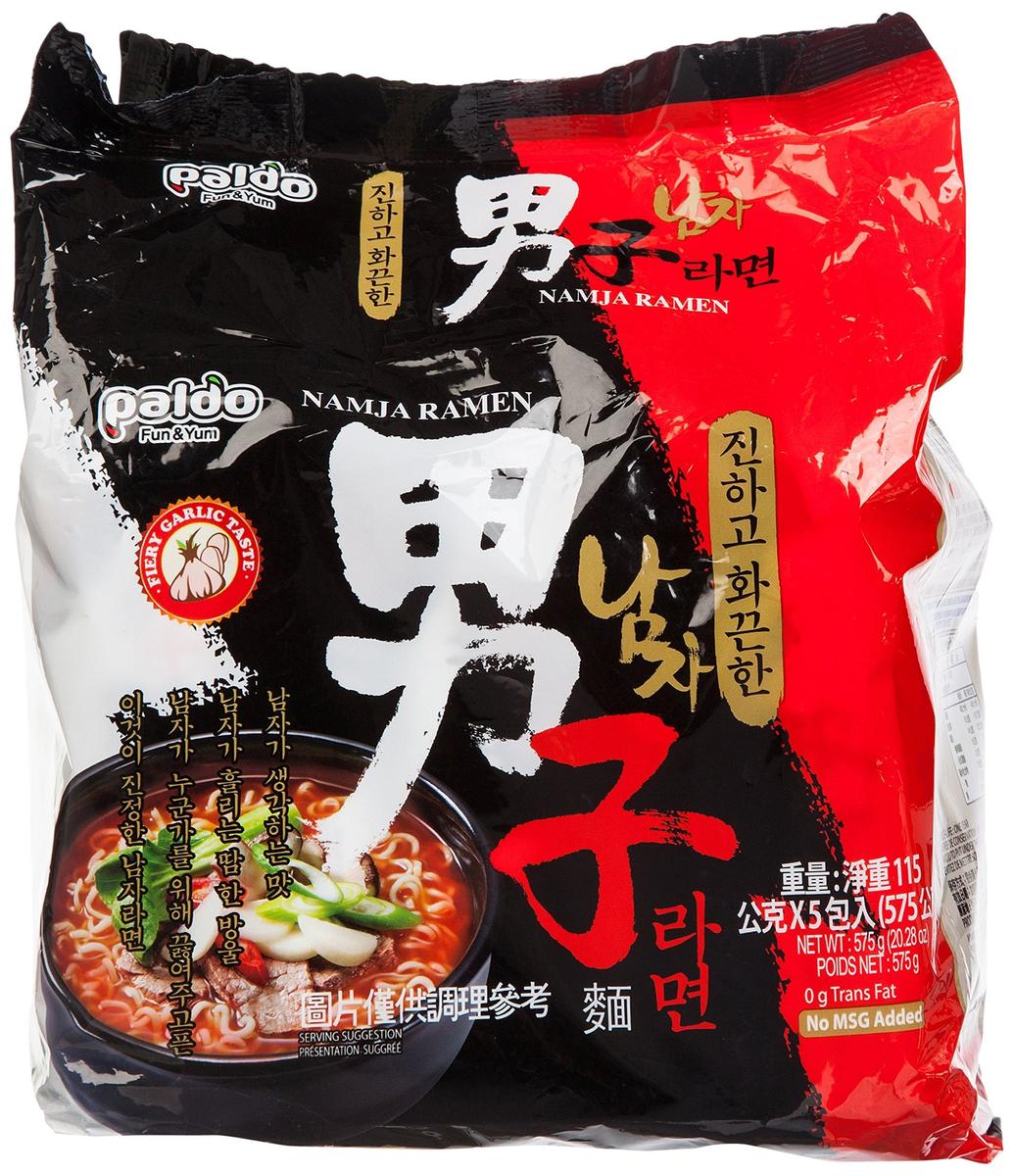 Paldo Namja Ramen 115g  x 5