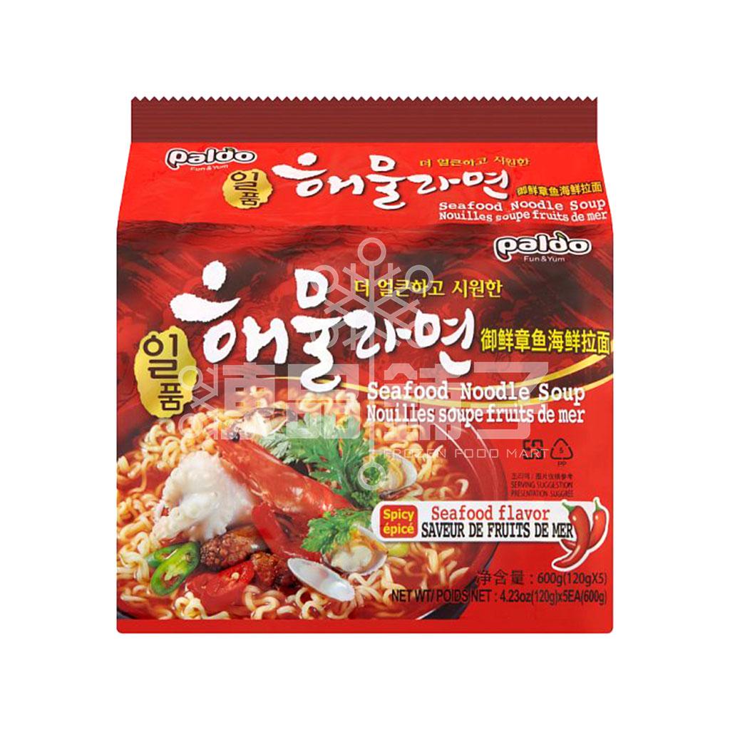 Paldo Premium Seafood Ramen 120g