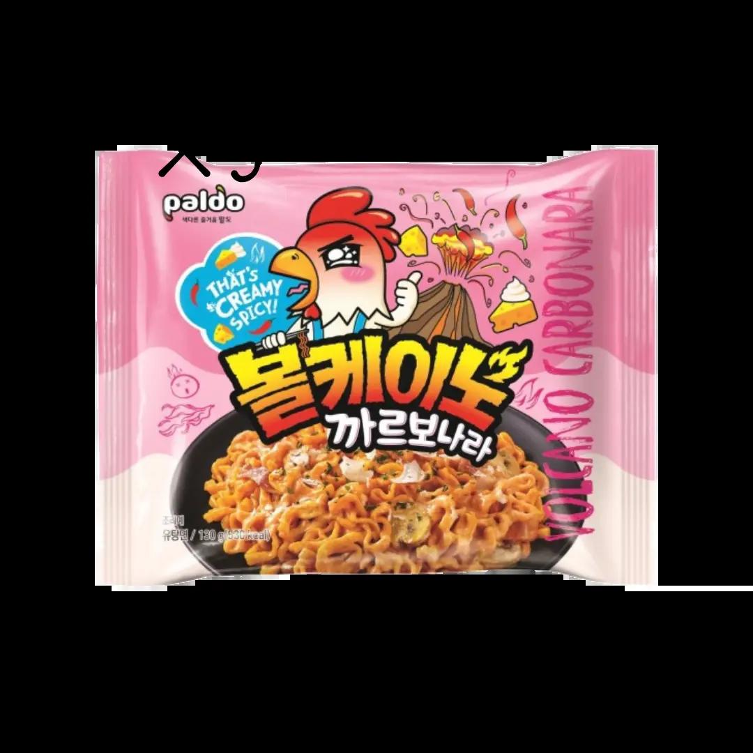 Paldo Vokcano Carbonara Noodle 520g
