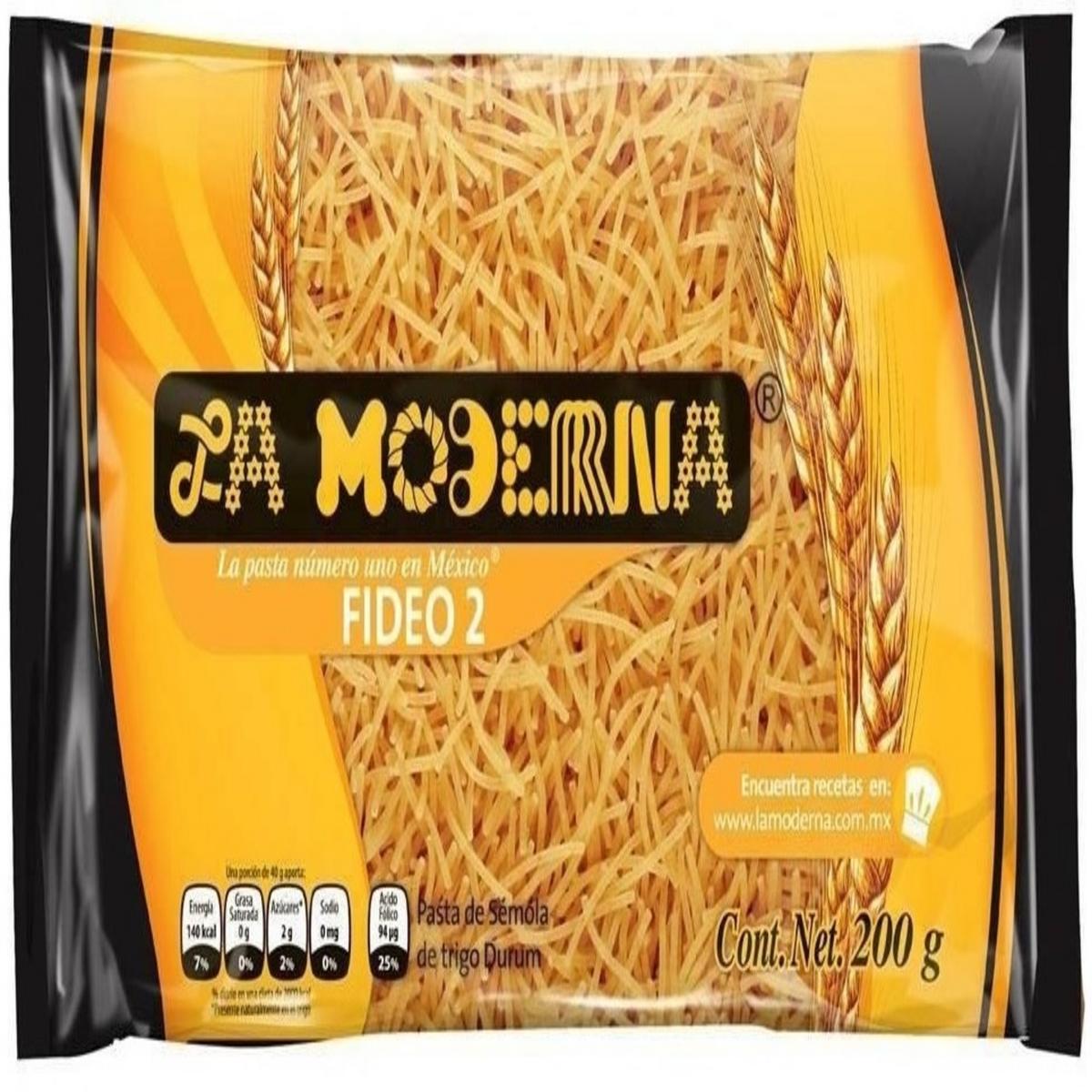 Pastas la Moderna fideo 7oz