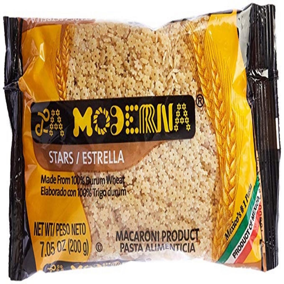 Pastas la Moderna Stars 7oz