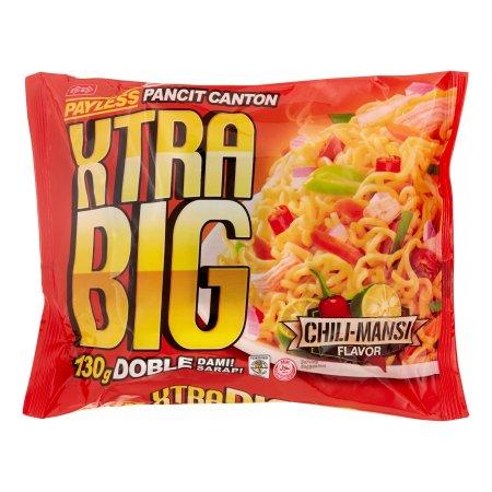 Payless Xtra Big Pancit Canton Chilimansi 125g