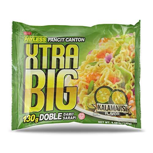 Payless Xtra Big Pancit Canton Kalamansi 125g