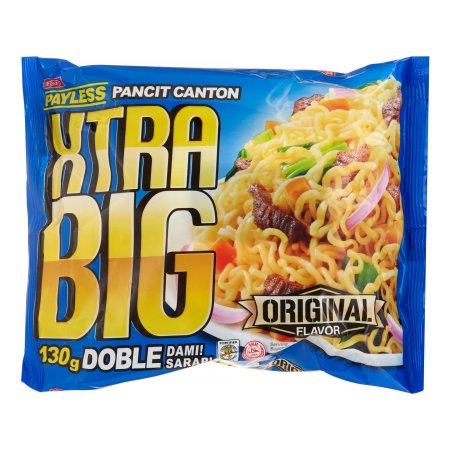 Payless Xtra Big Pancit Canton Original 125g