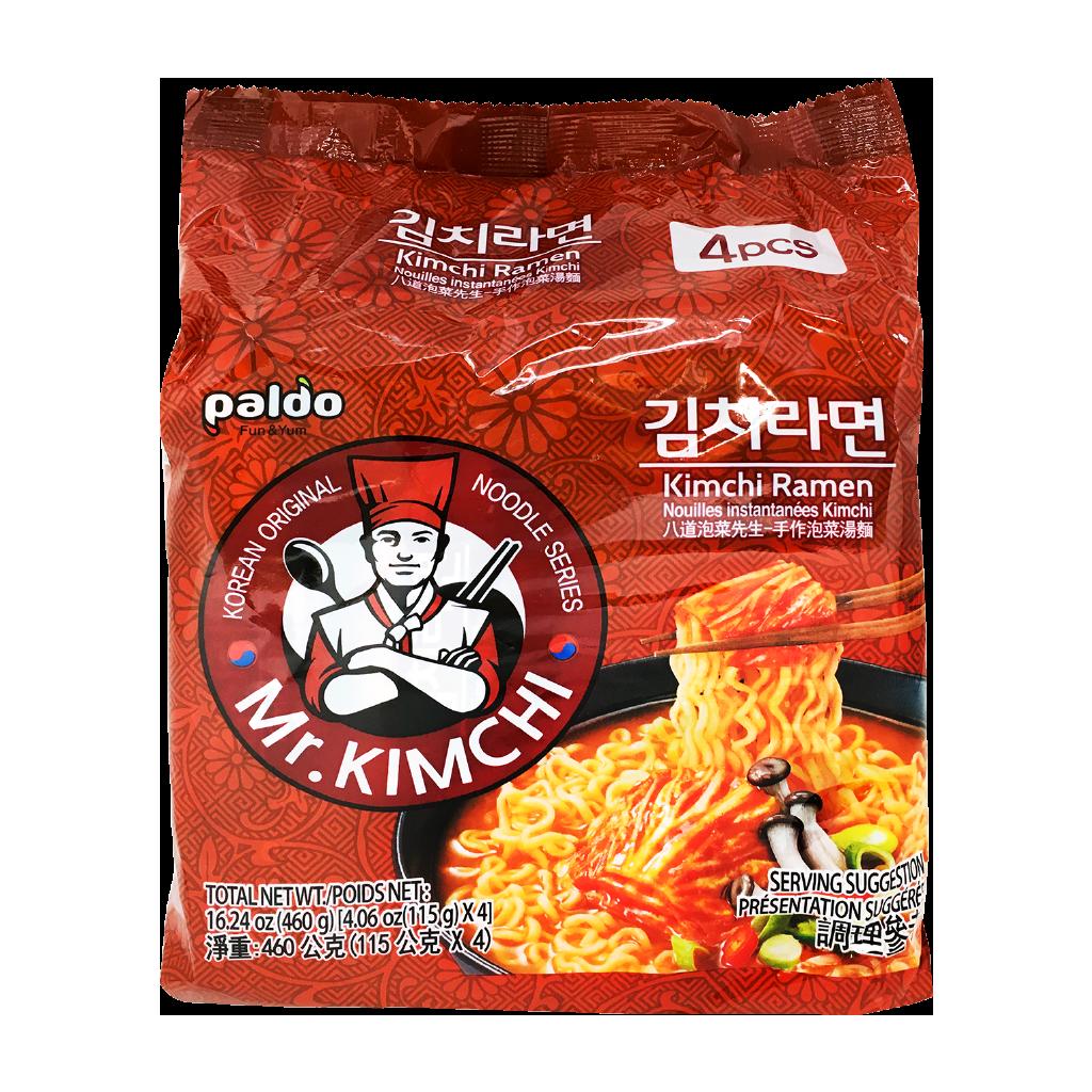 PD Kimchi noodles (with Soup) 4 x 115g