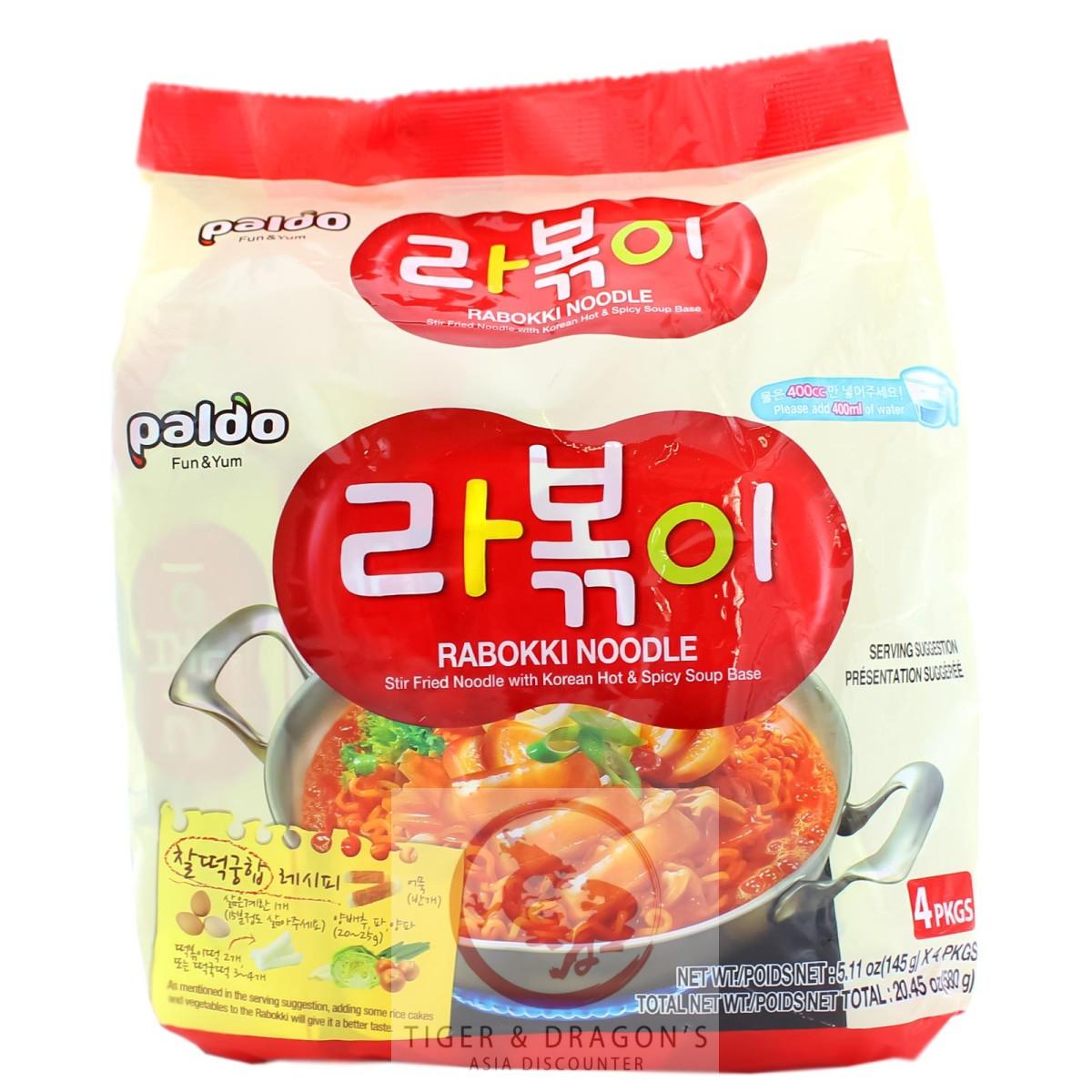 PD Stir-Fried Ramen 4 x 145g