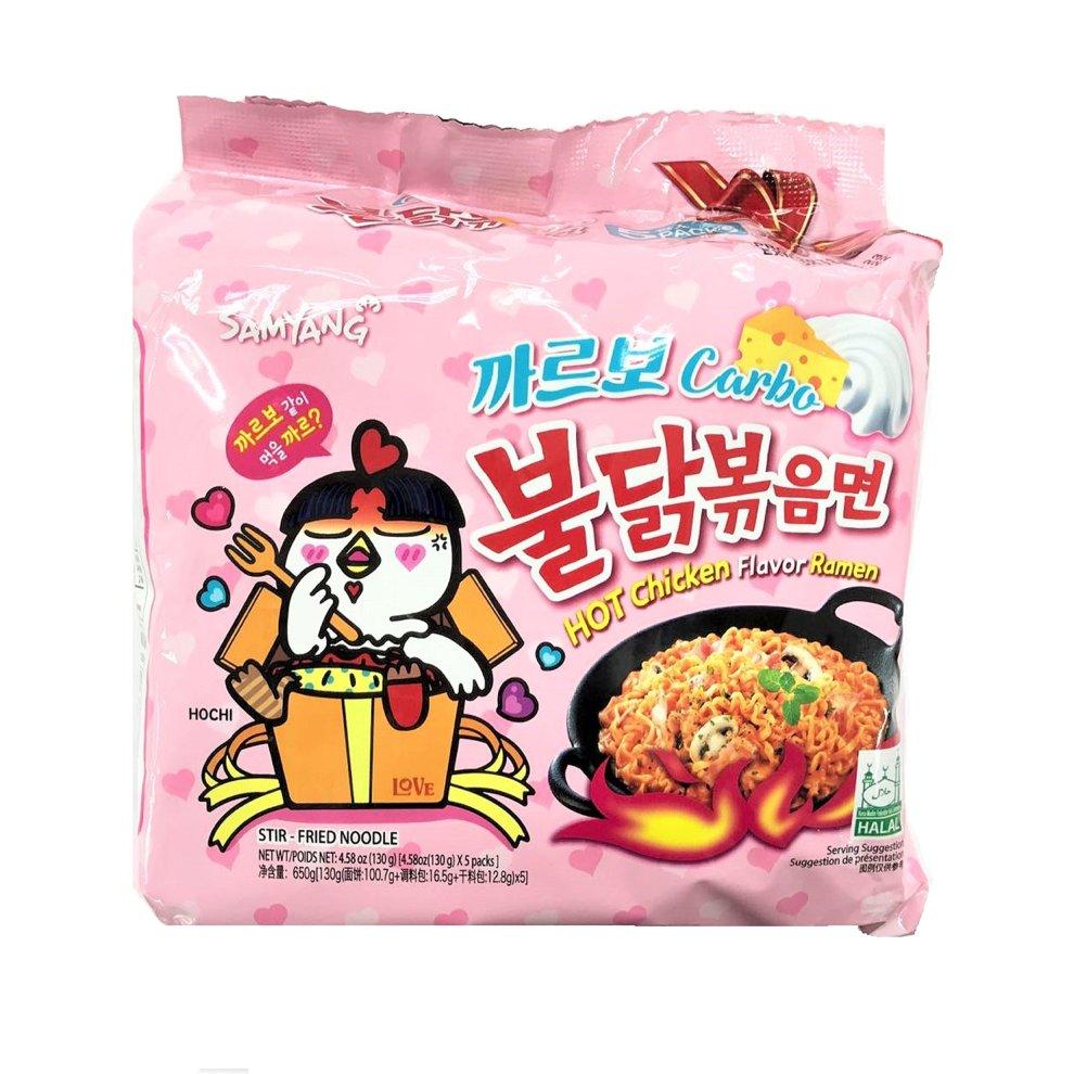 Samyang Buldak Ramen Multi Carbonara 650g