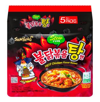 Samyang Stew Type Buldak Spicy Chicken 145g x 5