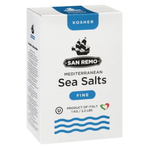 San Remo Fine Seasalt 1kg