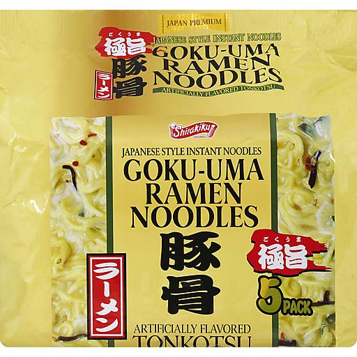 Shirakiku Goku-Uma Ramen Tonkotsu 475g