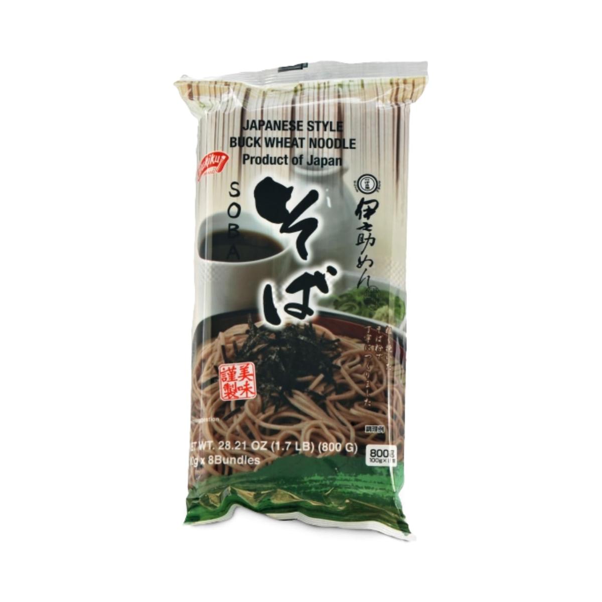 Shirakiku Noodle Dried Soba 800g
