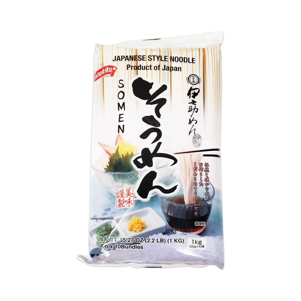 Shirakiku Noodle Dried Somen 1kg