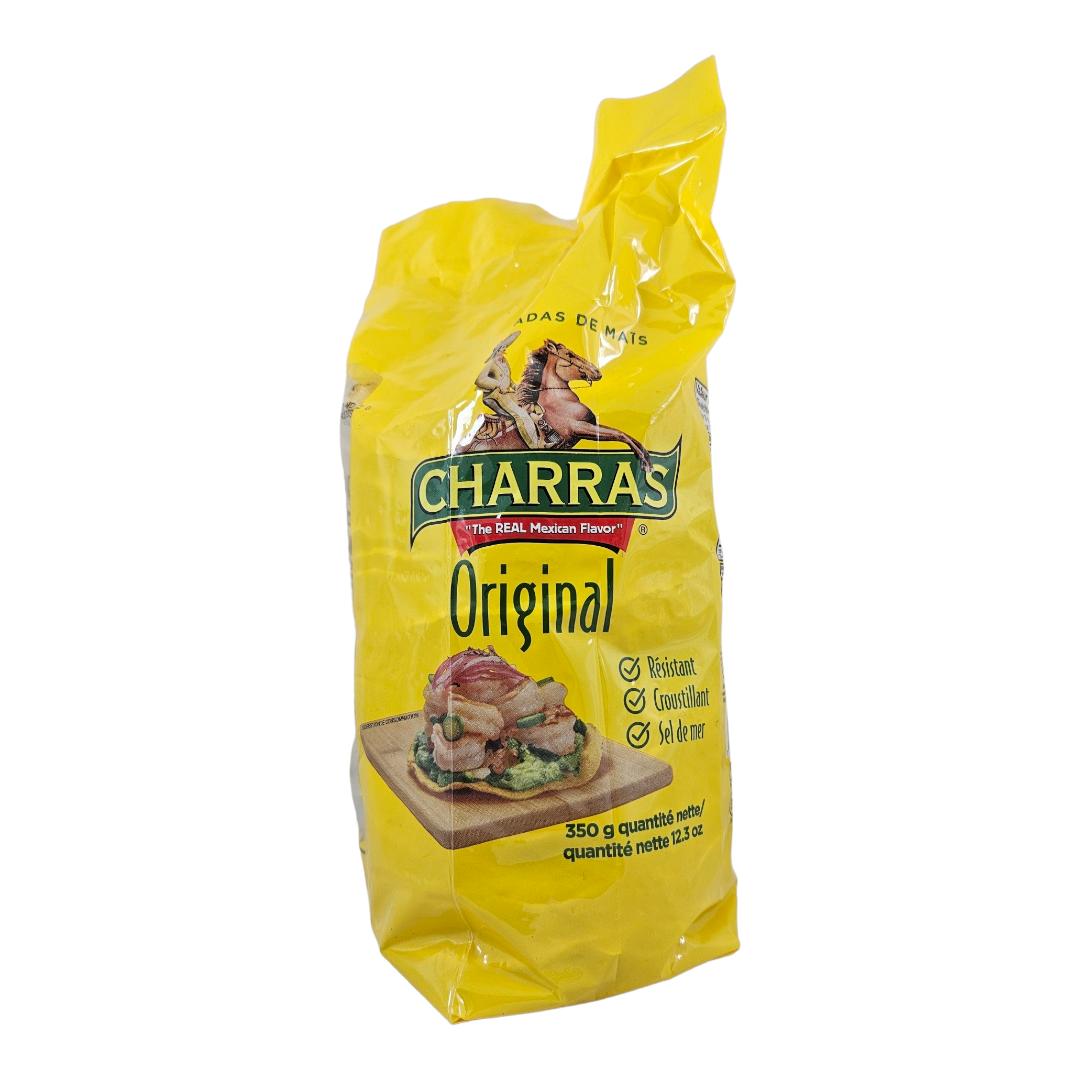 Charras Tostadas Regular 12.3oz