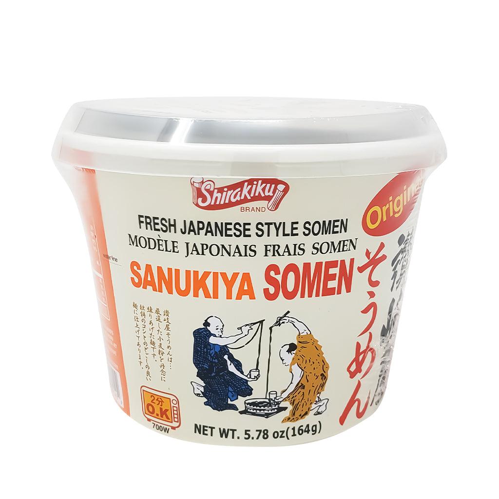 Shirakiku Noodle Instant Somen Original Sk 203g