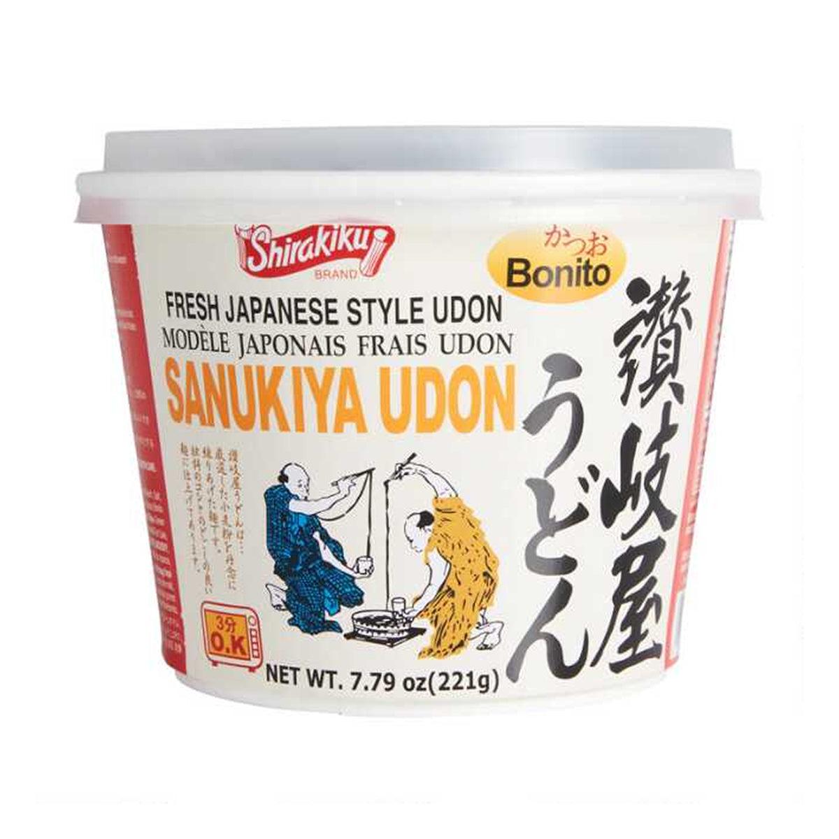 Shirakiku Noodle Instant Udon Katsuo  221gg