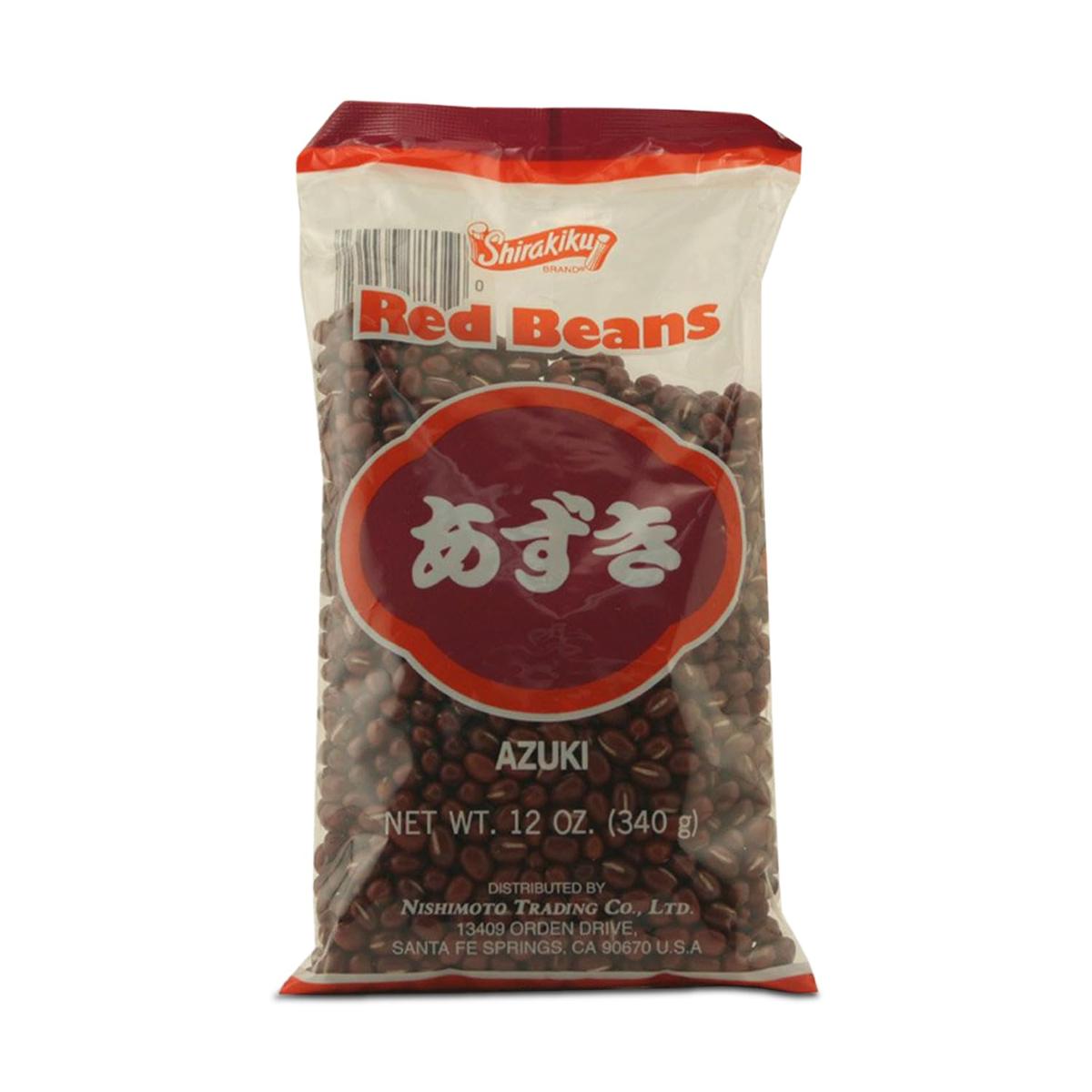Shirakiku Red Bean Azuki 340g