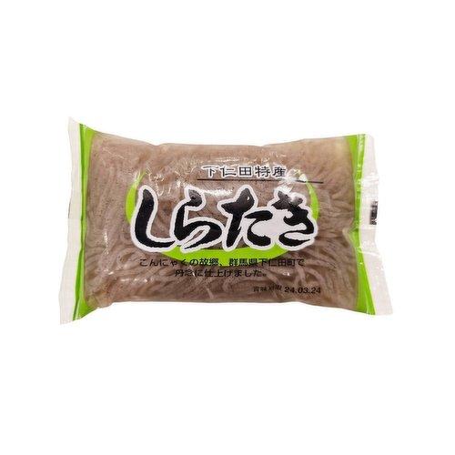 Shirakiku Shirataki Shimonita Black 200g