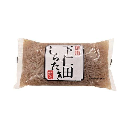 SHIRATAKI SHIMONITA BLACK TOKUYO 400g