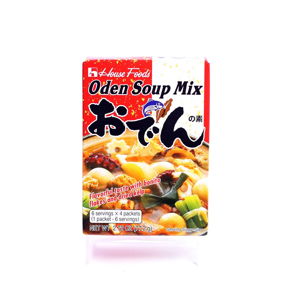 Soup Base Oden No Moto House