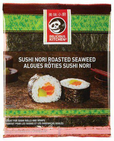 Sushi Nori Roasted Seaweed 28g