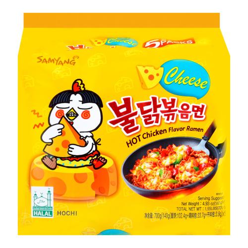 SY Buldak Ramen Multi Cheese 700g