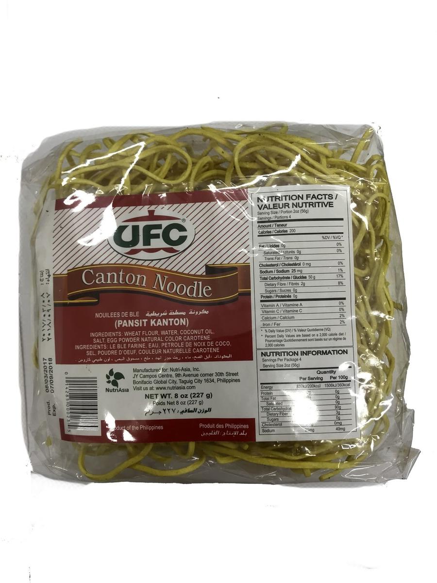UFC Canton Noodles 227g