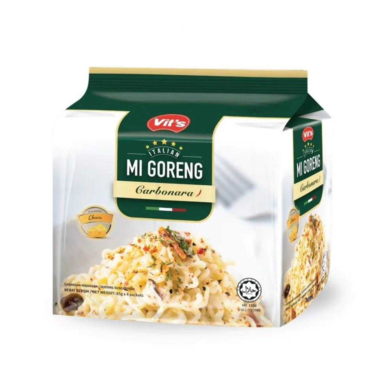 VITs MiGoreng Italian Series Carbonara 4x85g