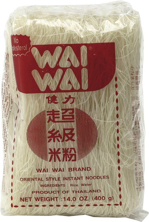 Waiwai Rice Vermicelli 400g