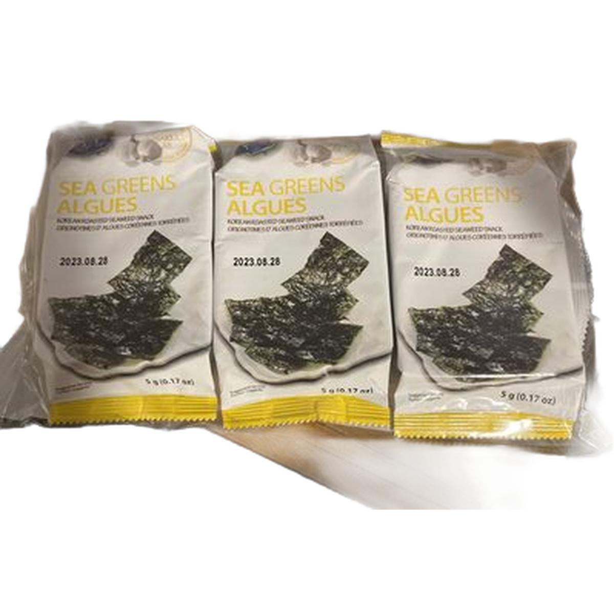 Y&Y SEAWEED FOR SUSHI 10X28G