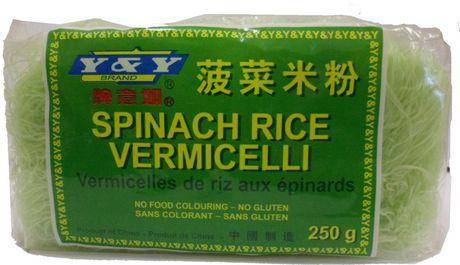 Y&Y Spinach Rice Vermicelli 250g